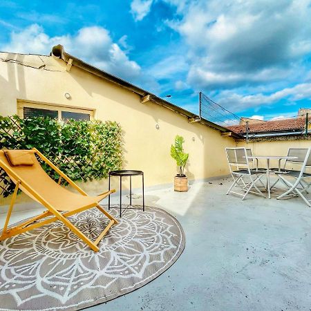 La Terrasse Occitane - Coeur De Ville Avec Parking Apartment Gaillac Exterior photo