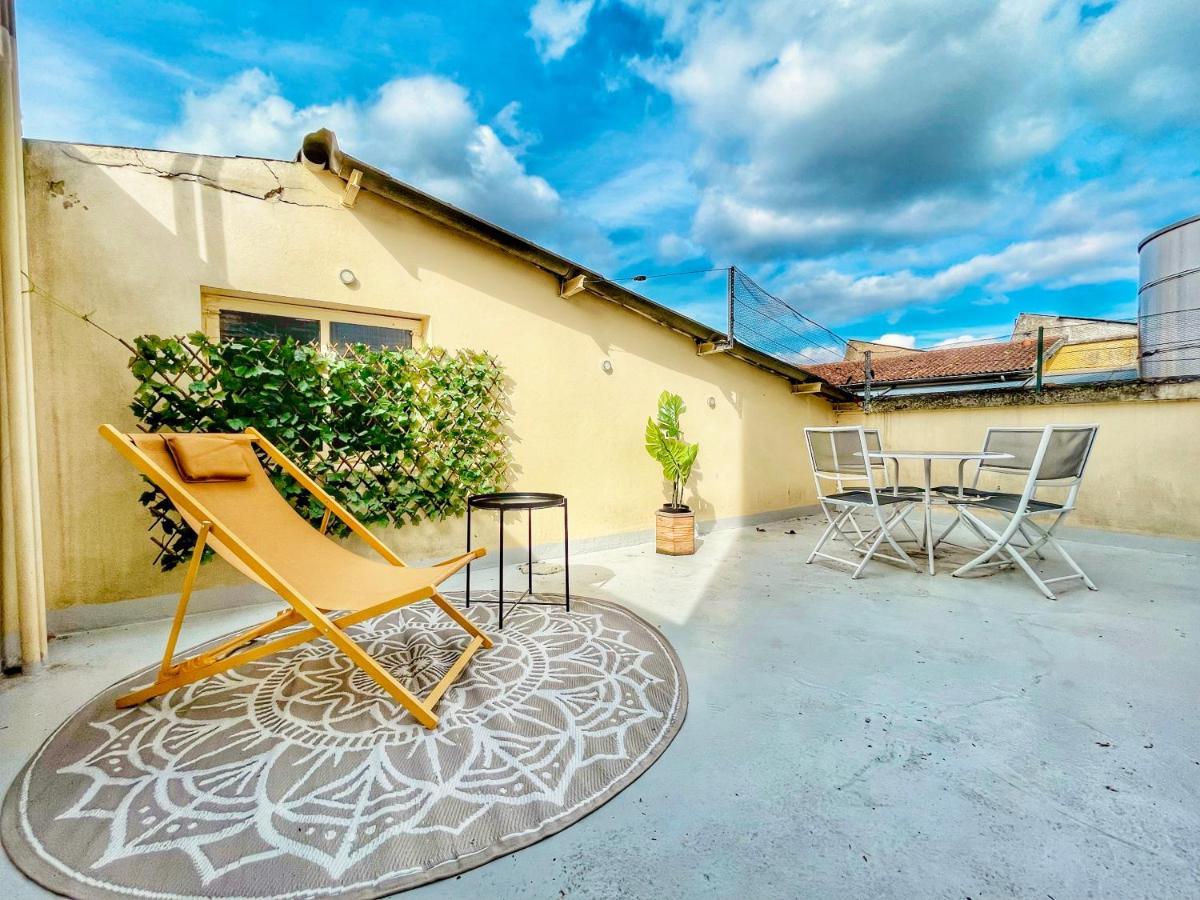 La Terrasse Occitane - Coeur De Ville Avec Parking Apartment Gaillac Exterior photo